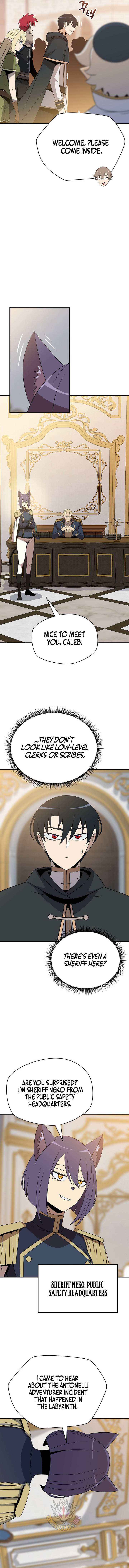 Read the turn-bound mage Manga Online