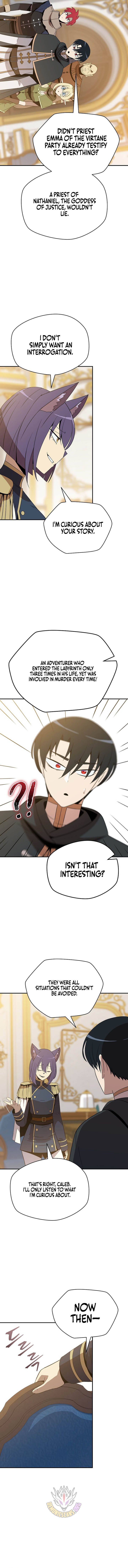 Read the turn-bound mage Manga Online
