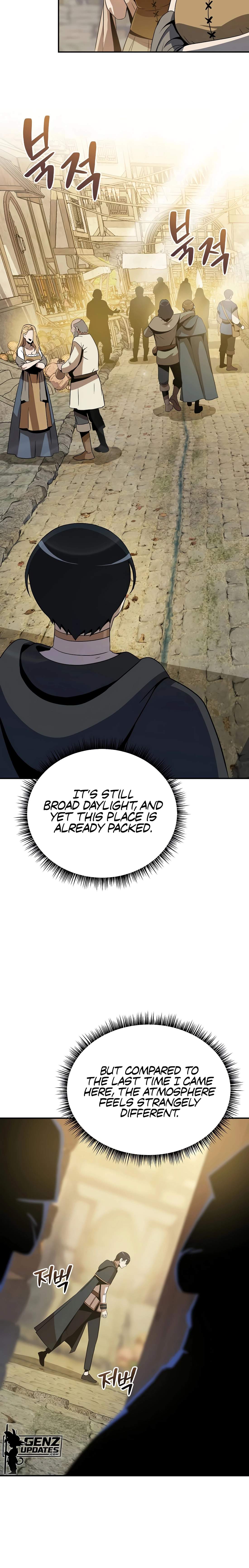 Read the turn-bound mage Manga Online