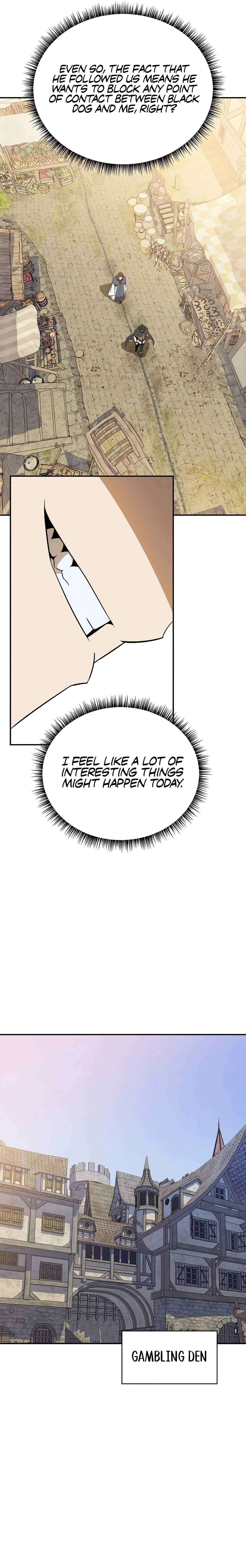 Read the turn-bound mage Manga Online