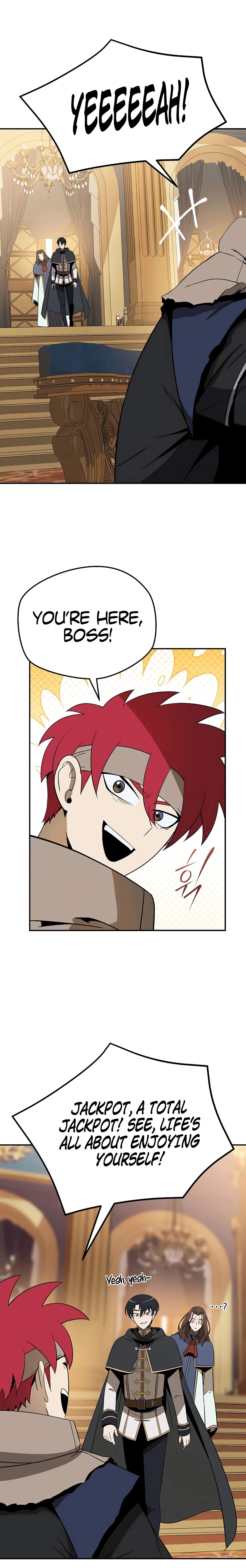 Read the turn-bound mage Manga Online