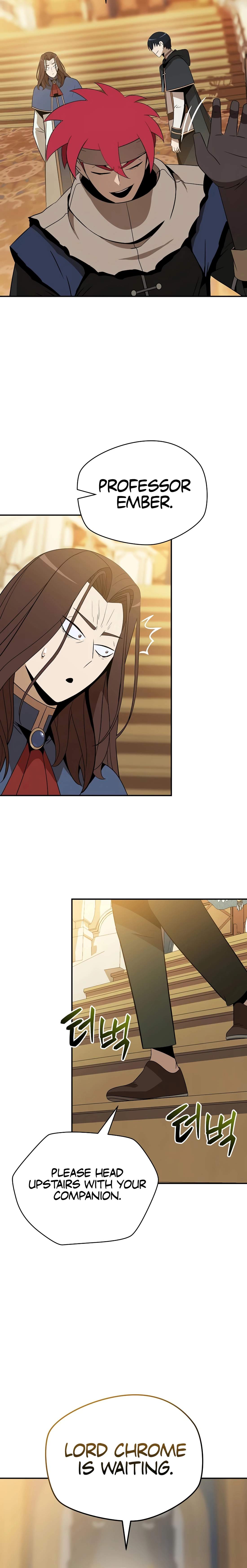 Read the turn-bound mage Manga Online