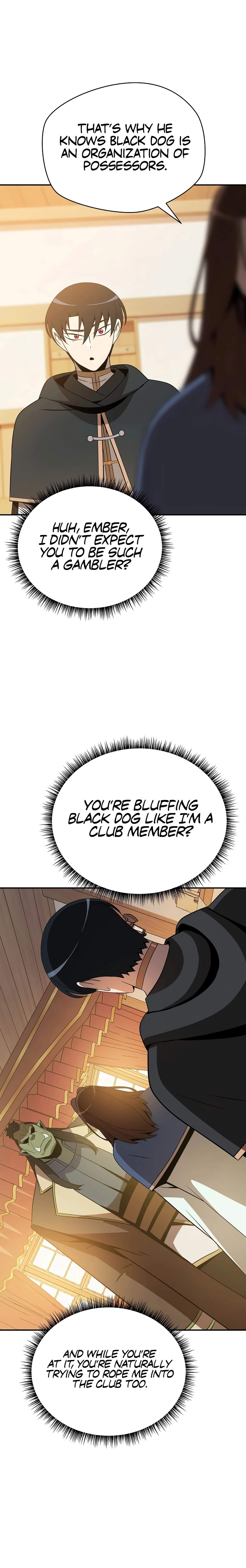 Read the turn-bound mage Manga Online