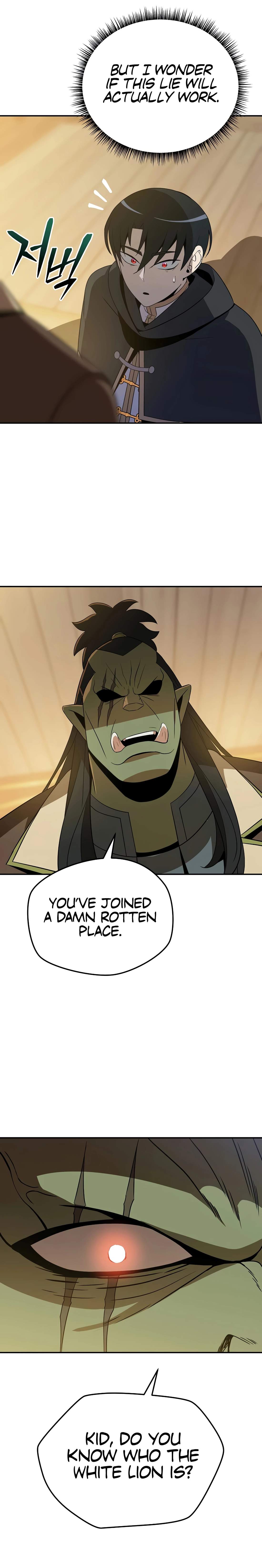 Read the turn-bound mage Manga Online