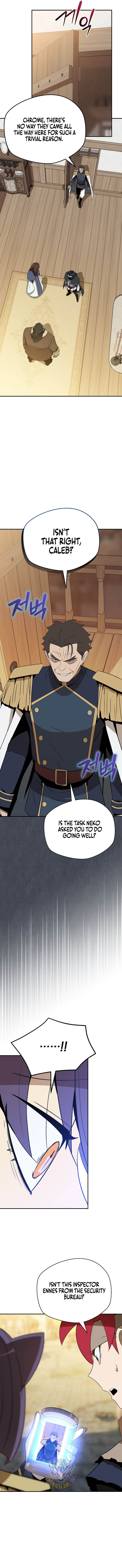 Read the turn-bound mage Manga Online