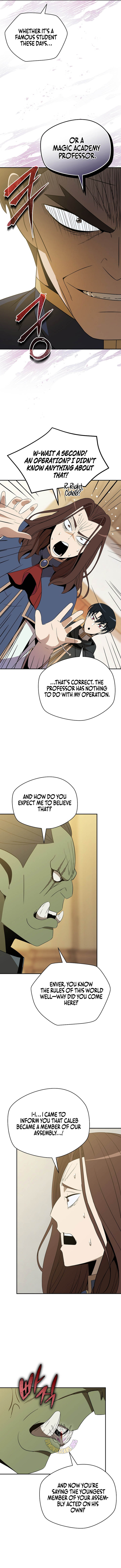 Read the turn-bound mage Manga Online