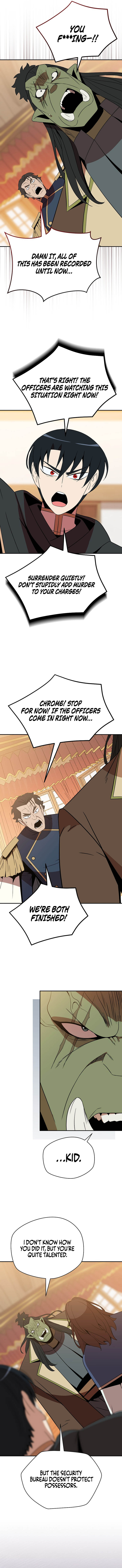 Read the turn-bound mage Manga Online