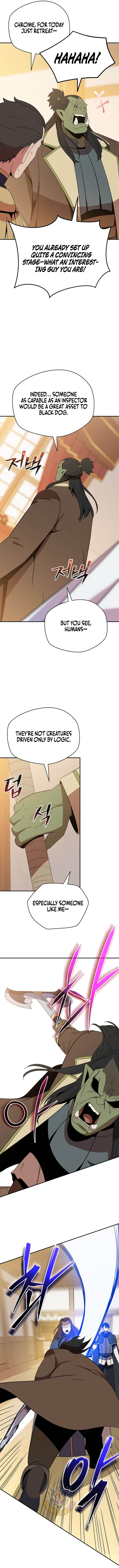 Read the turn-bound mage Manga Online