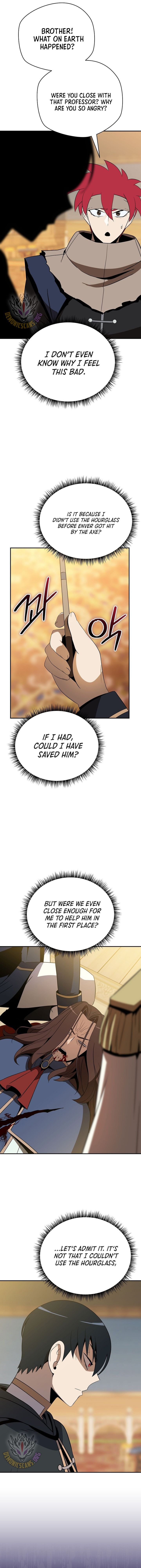 Read the turn-bound mage Manga Online