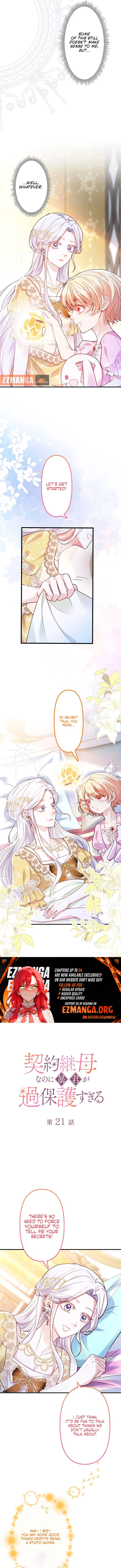 Read the tyrant's overprotective contract mother Manga Online