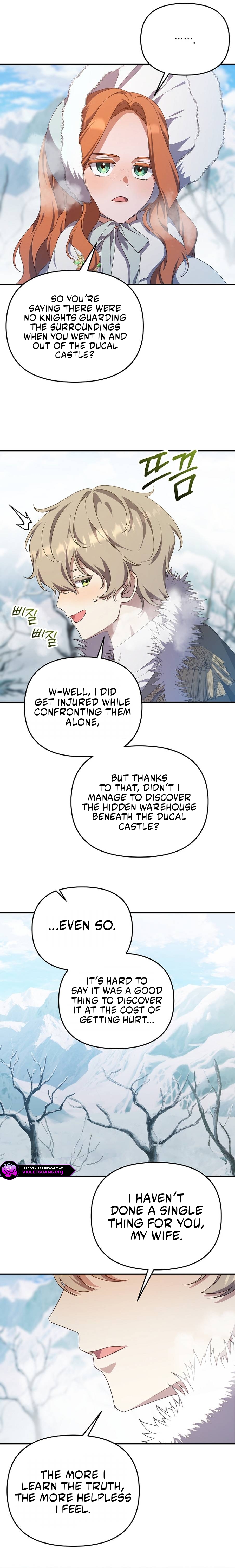 Read the ugly wife of the shady duke Manga Online