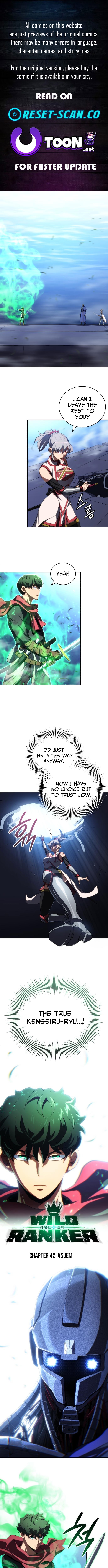 Read wild ranker Manga Online