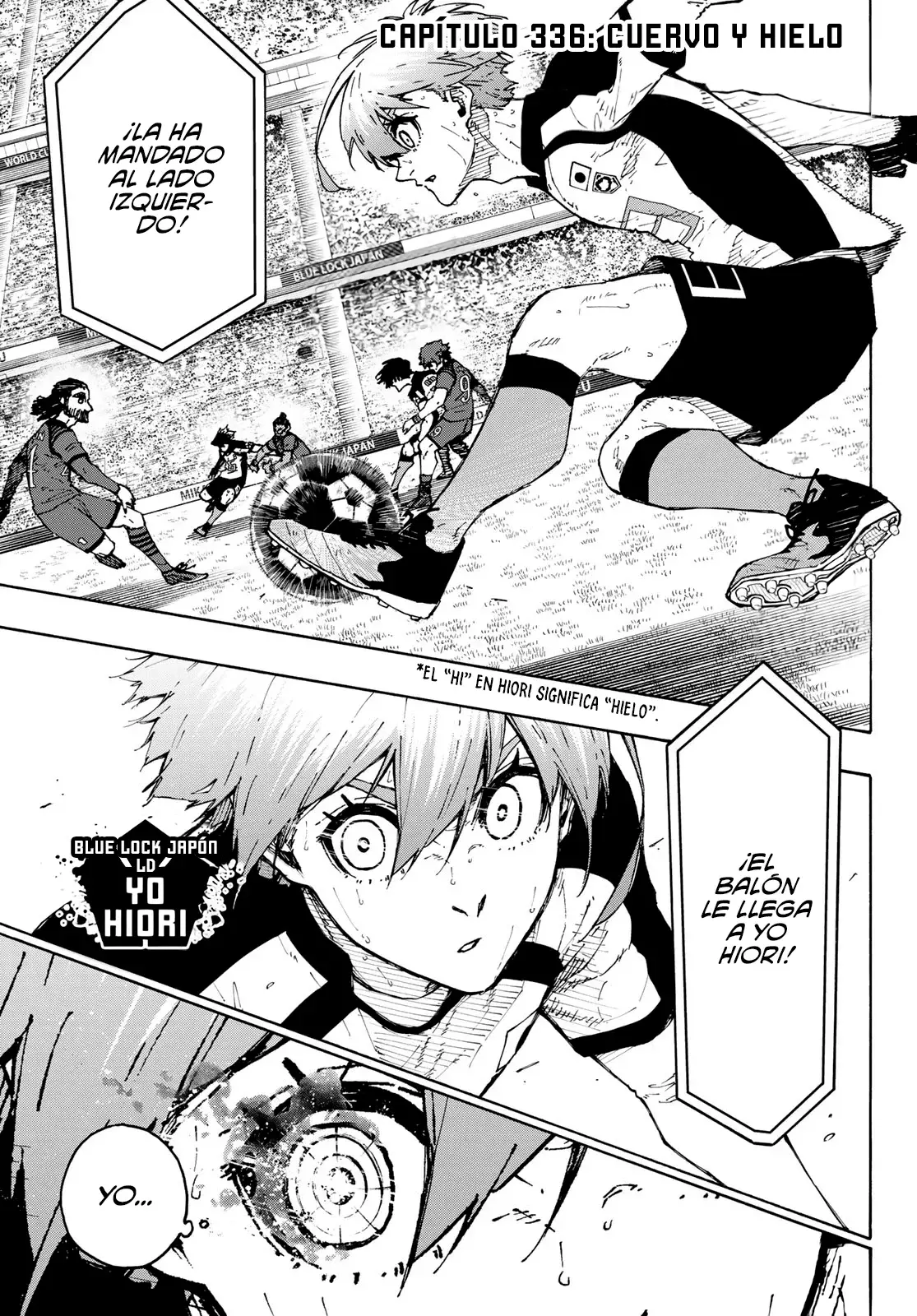 Read Blue Lock manga online español ES Manga Online