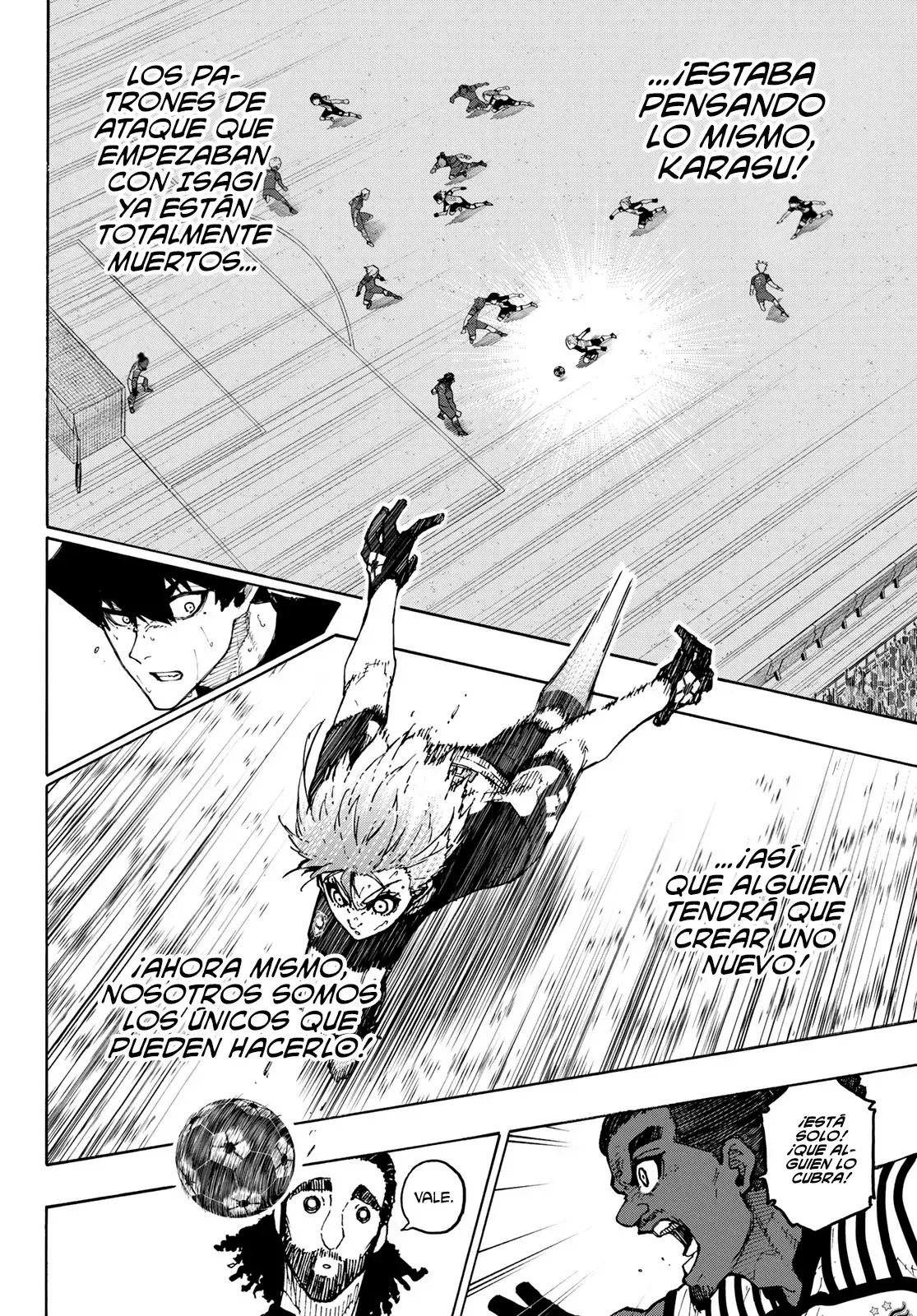 Read Blue Lock manga online español ES Manga Online