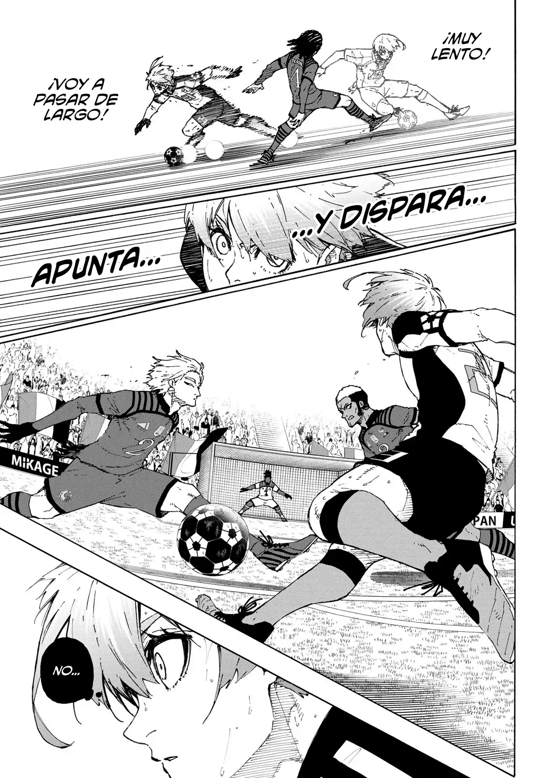 Read Blue Lock manga online español ES Manga Online