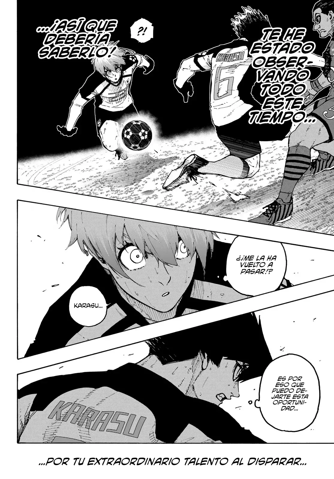 Read Blue Lock manga online español ES Manga Online