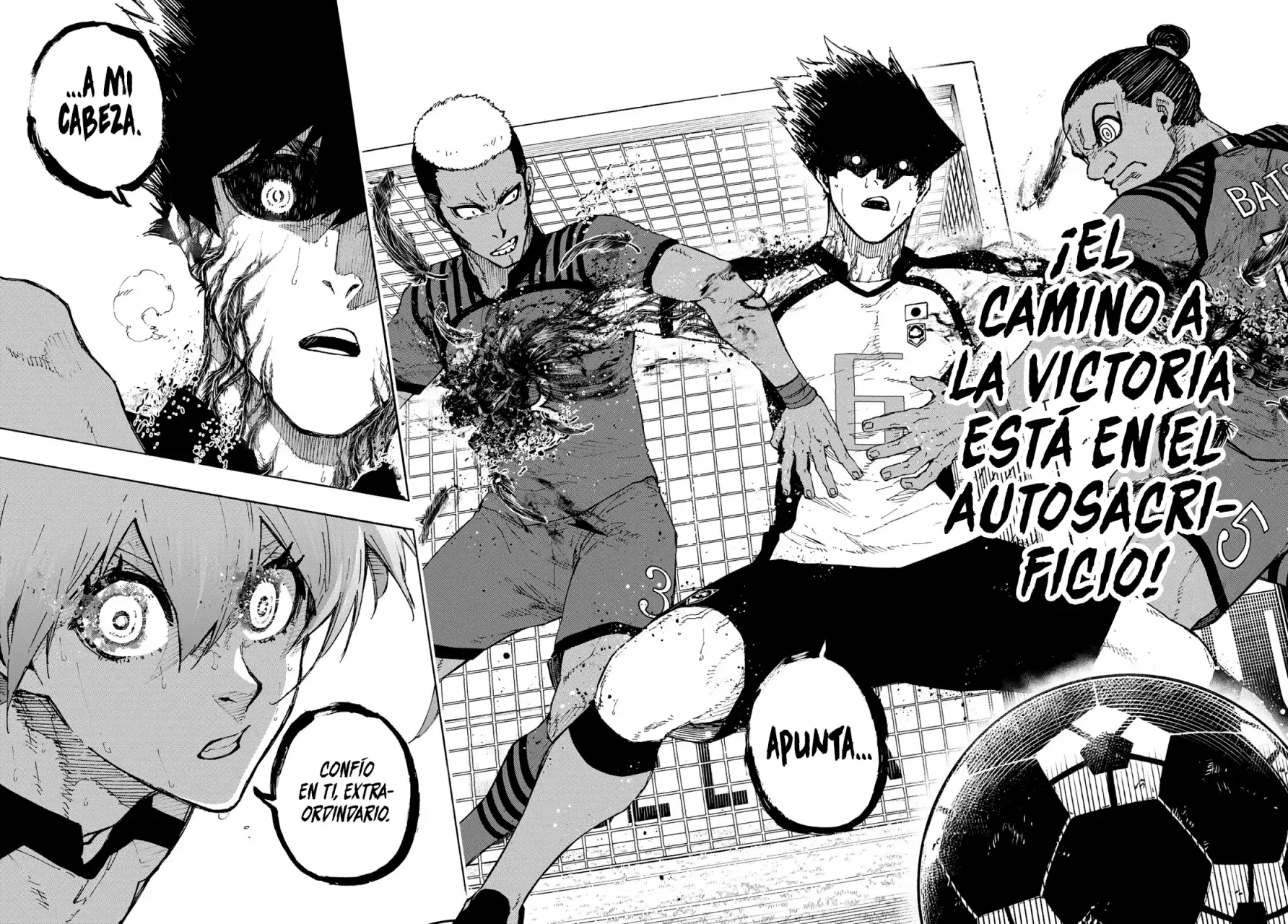 Read Blue Lock manga online español ES Manga Online