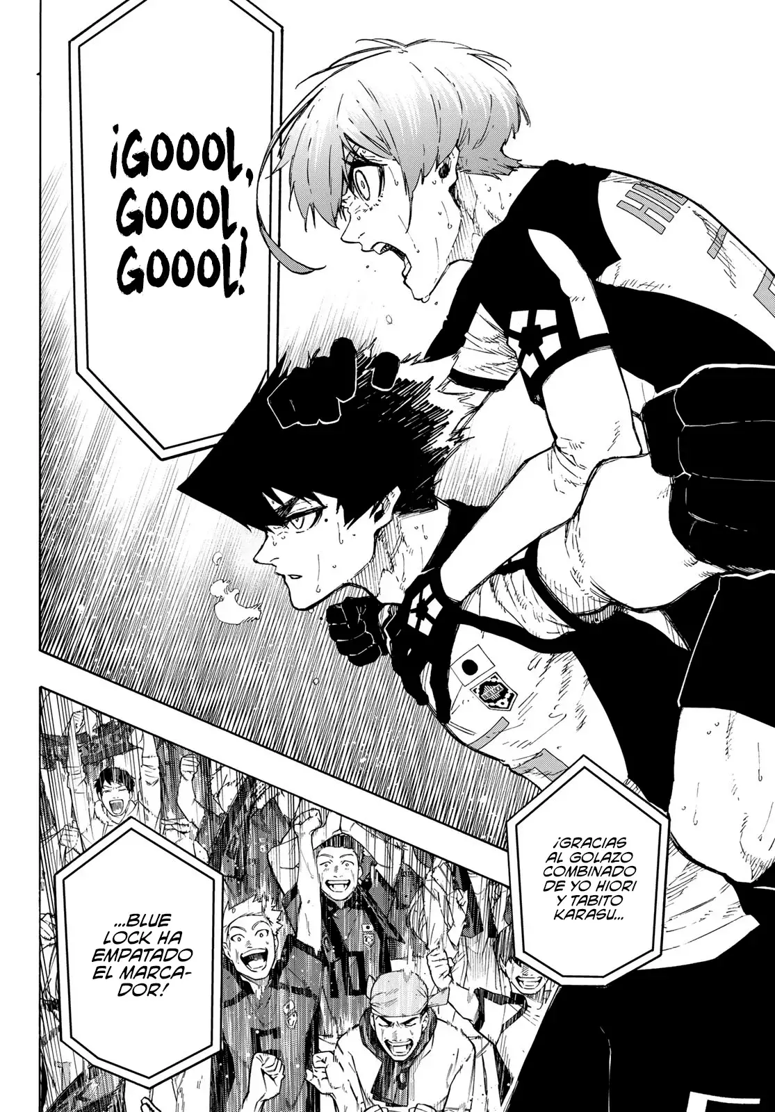 Read Blue Lock manga online español ES Manga Online
