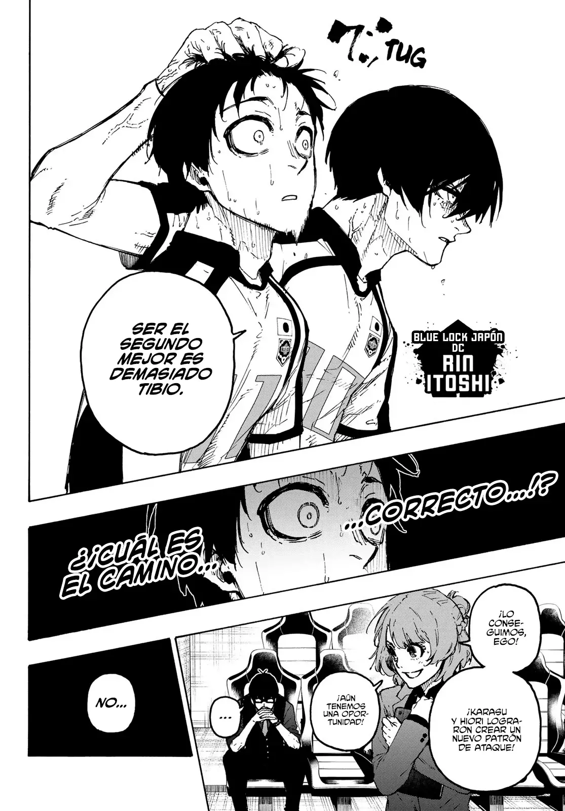 Read Blue Lock manga online español ES Manga Online