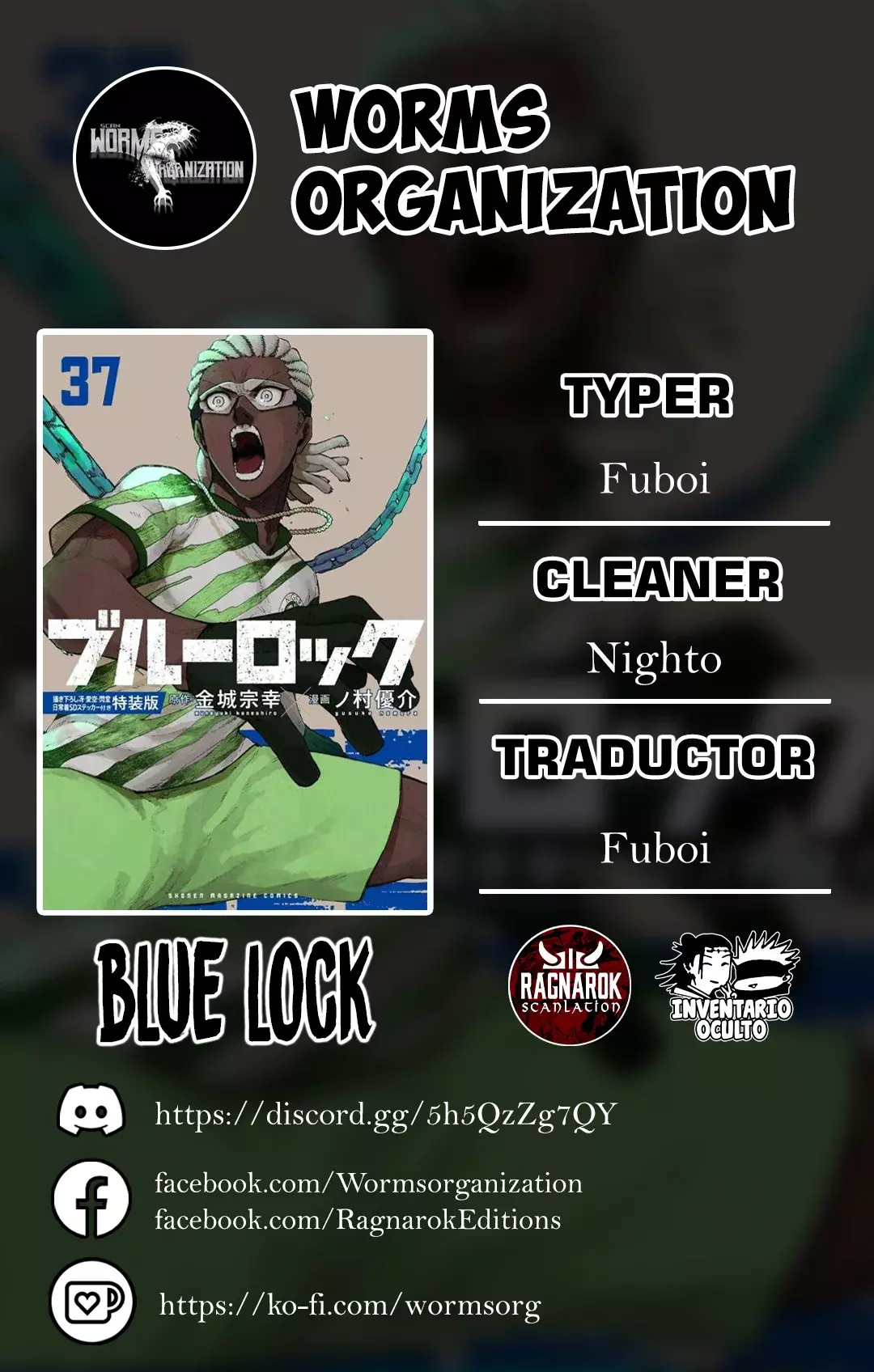 Read Blue Lock manga online español ES Manga Online
