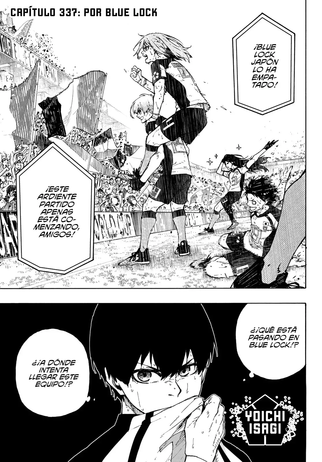 Read Blue Lock manga online español ES Manga Online