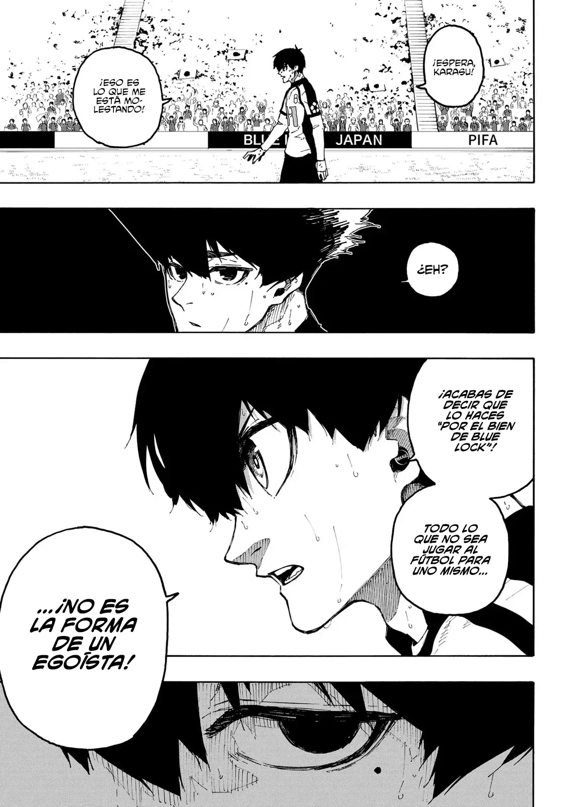 Read Blue Lock manga online español ES Manga Online