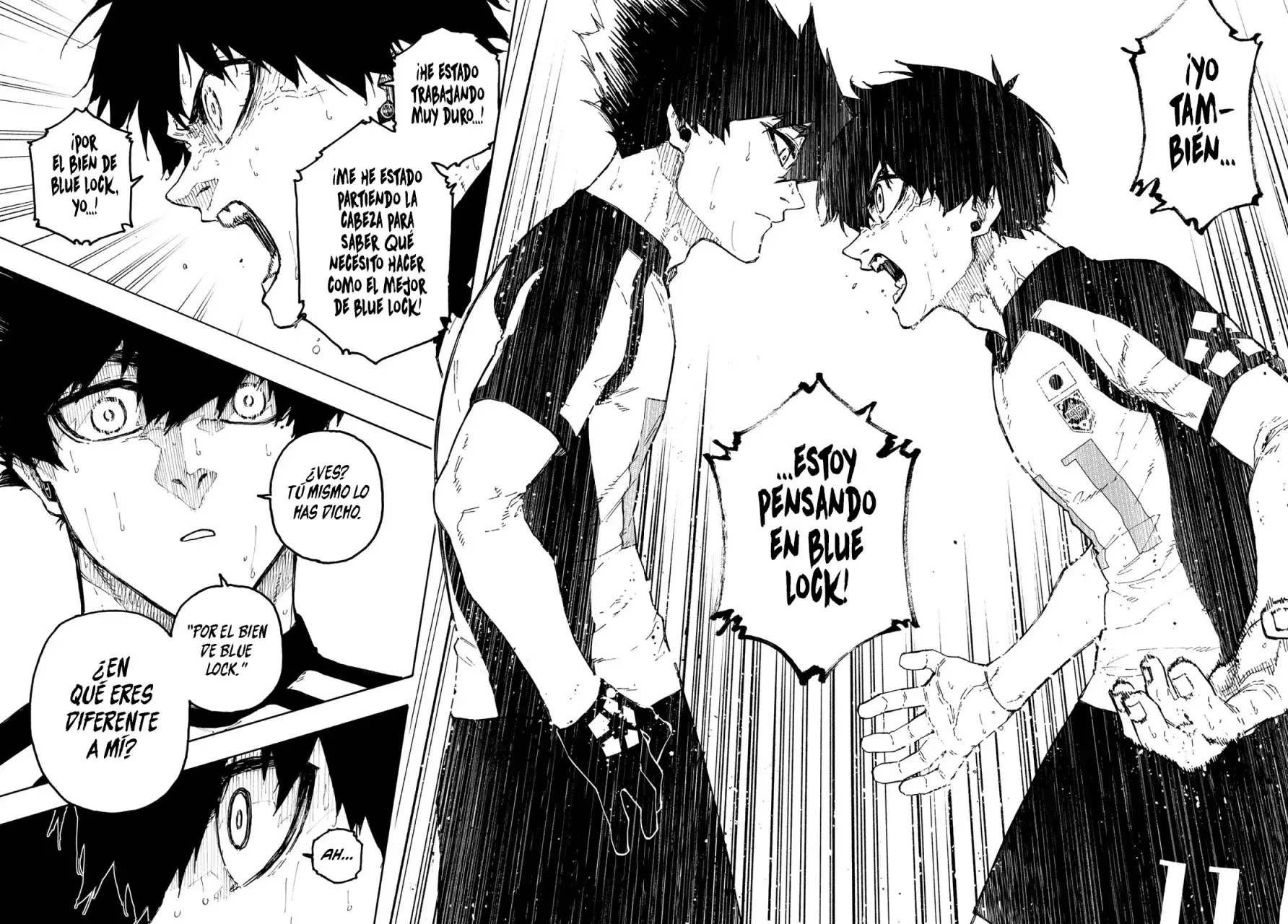 Read Blue Lock manga online español ES Manga Online