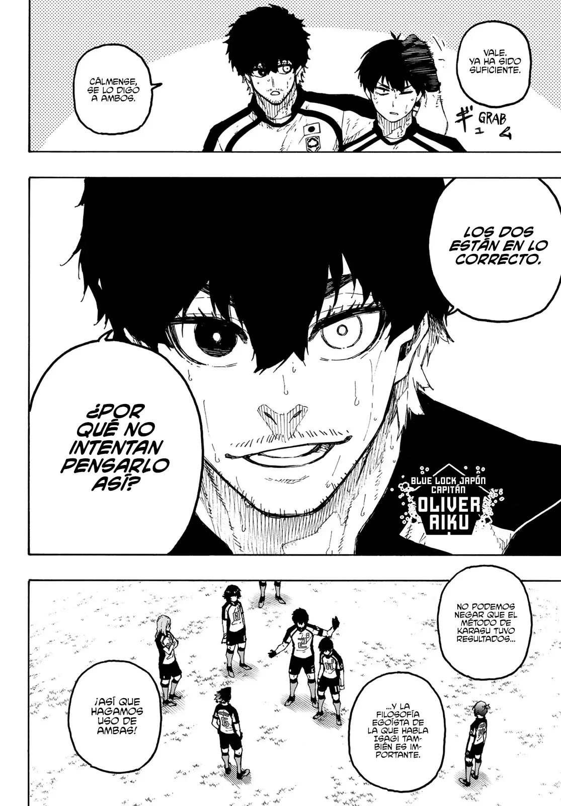 Read Blue Lock manga online español ES Manga Online