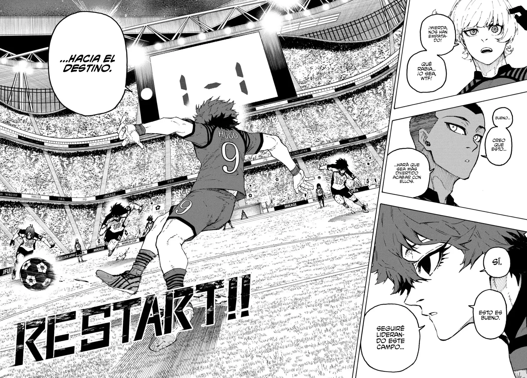 Read Blue Lock manga online español ES Manga Online