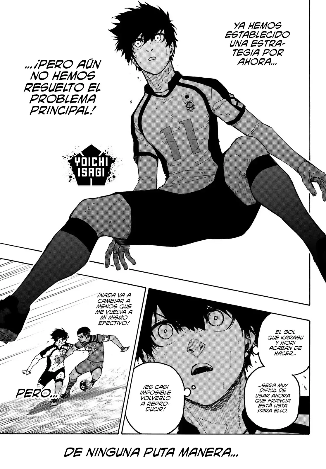 Read Blue Lock manga online español ES Manga Online