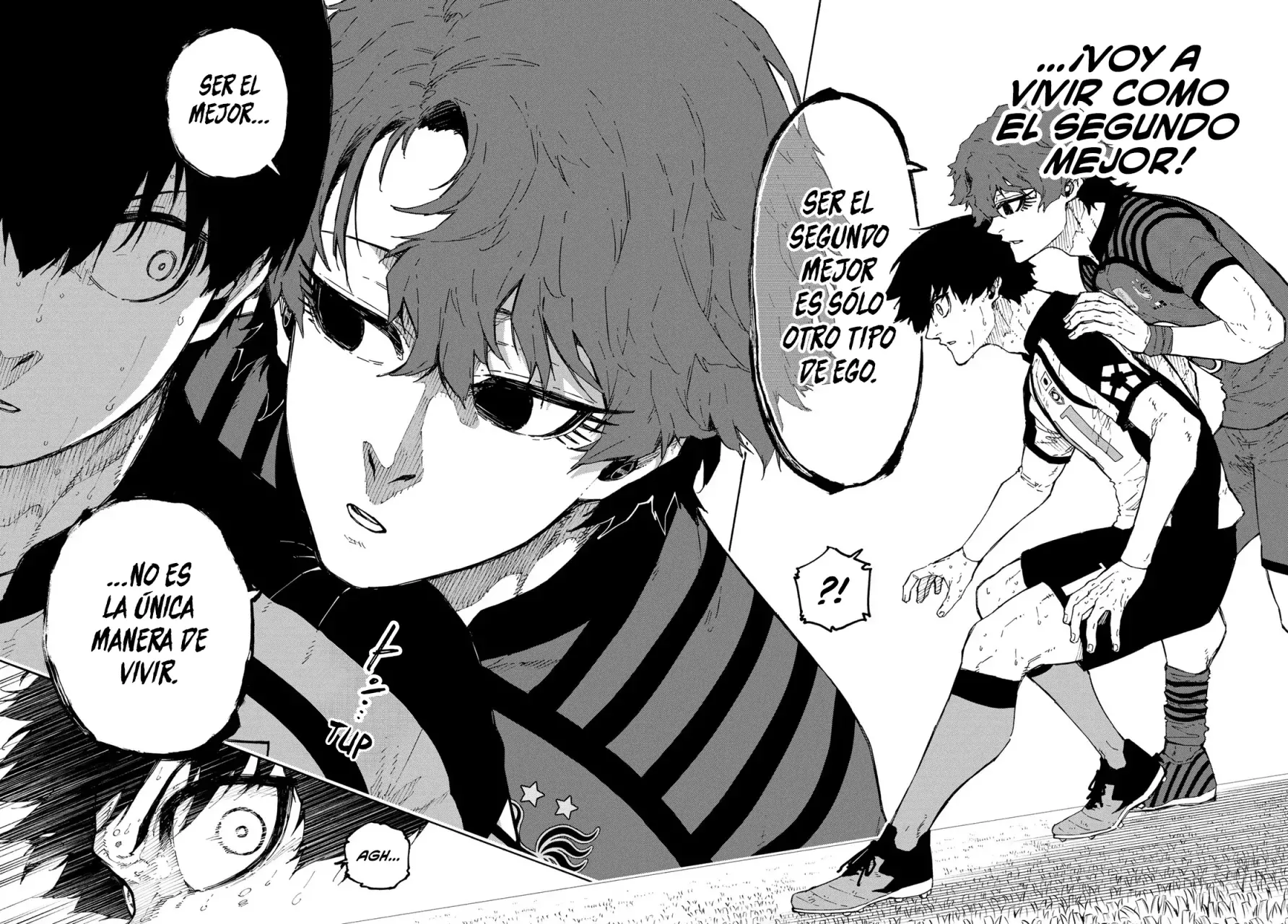 Read Blue Lock manga online español ES Manga Online