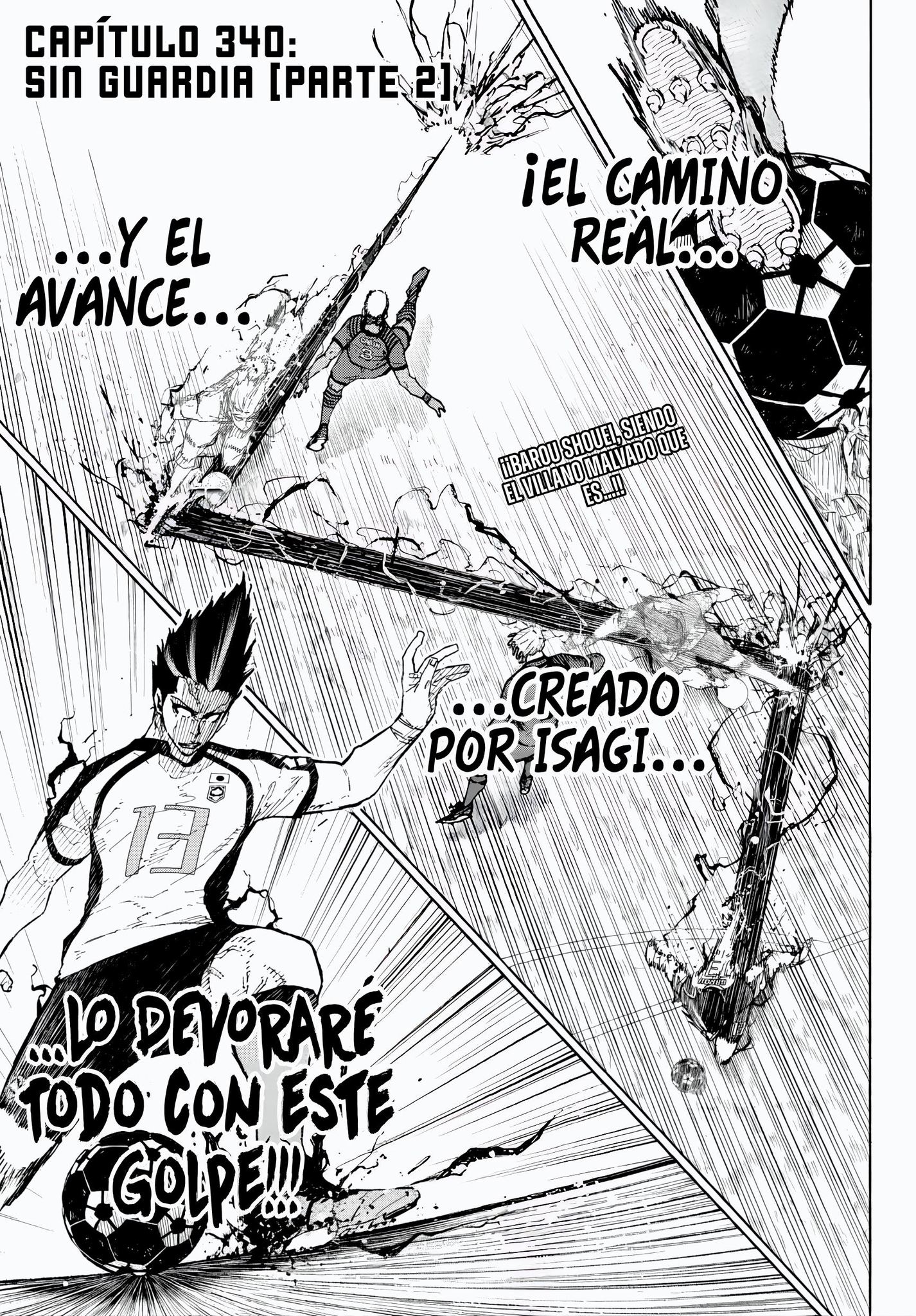 Read Blue Lock manga online español ES Manga Online
