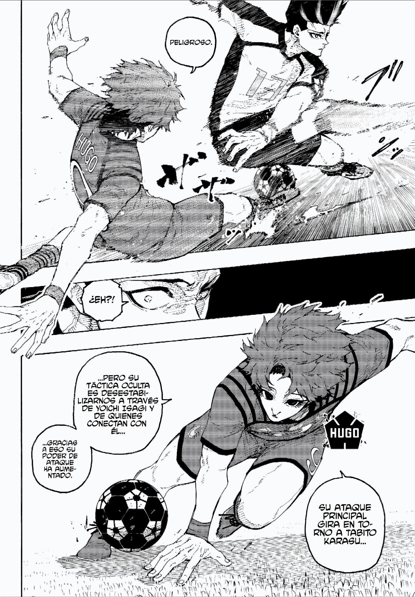 Read Blue Lock manga online español ES Manga Online