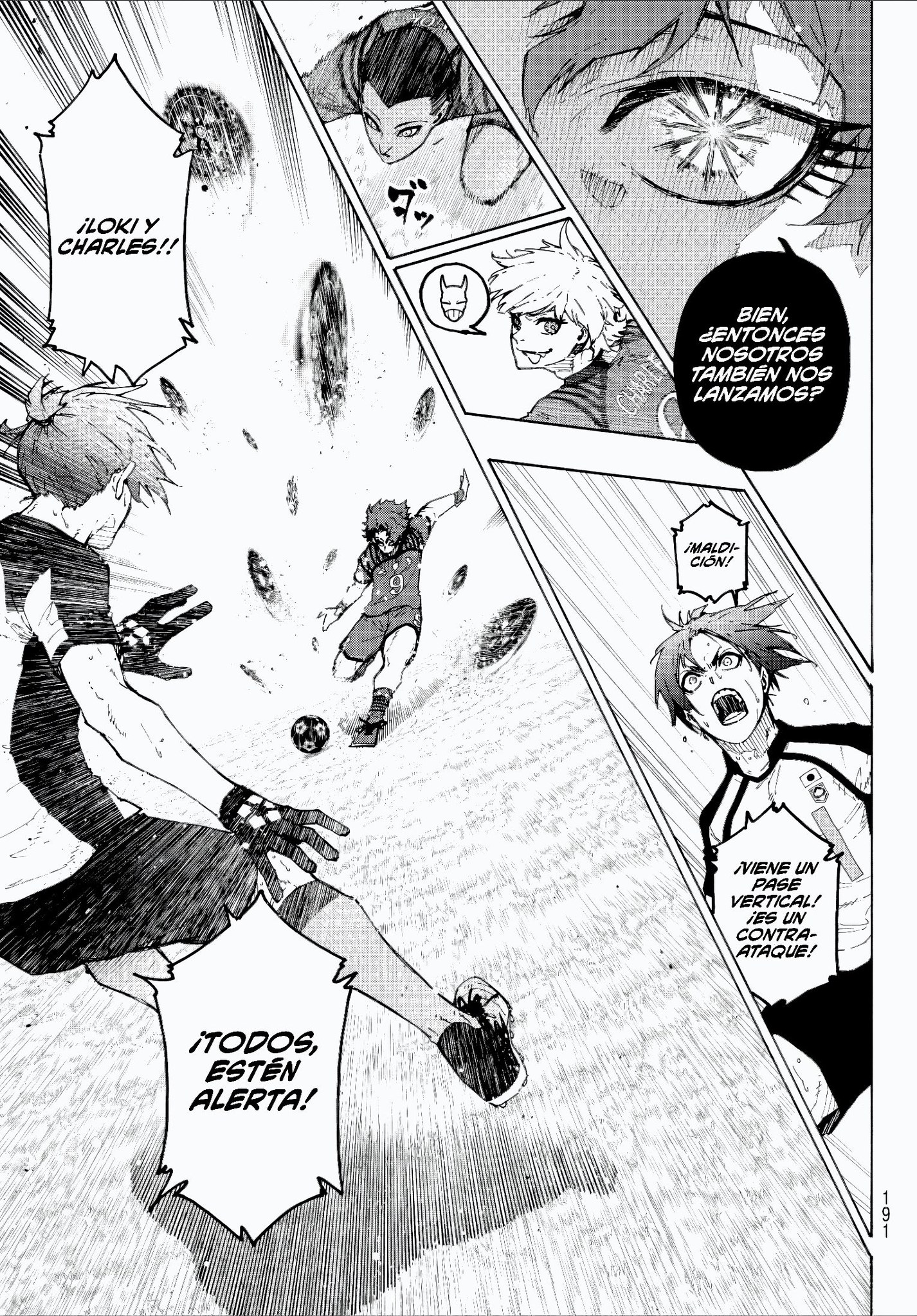 Read Blue Lock manga online español ES Manga Online