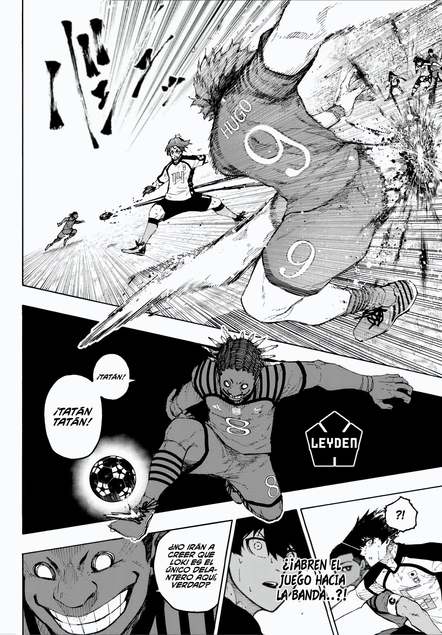 Read Blue Lock manga online español ES Manga Online