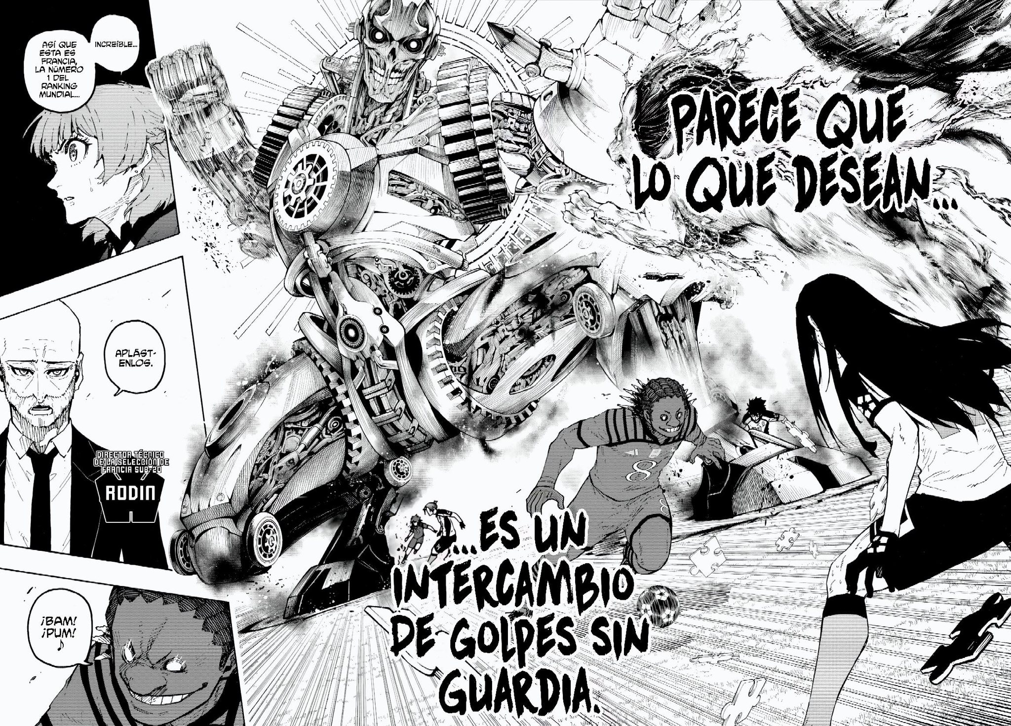 Read Blue Lock manga online español ES Manga Online