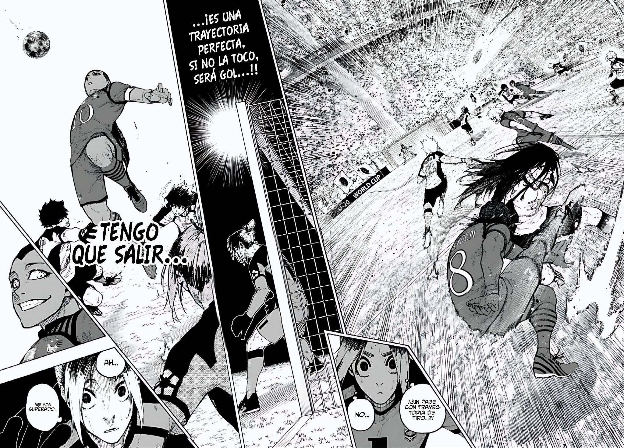 Read Blue Lock manga online español ES Manga Online
