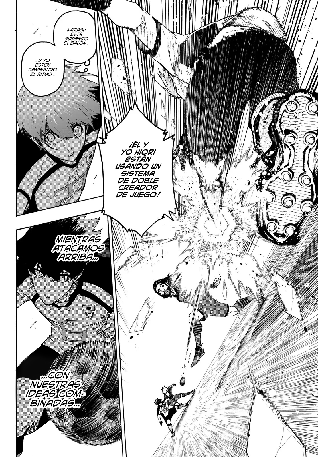 Read Blue Lock manga online español ES Manga Online
