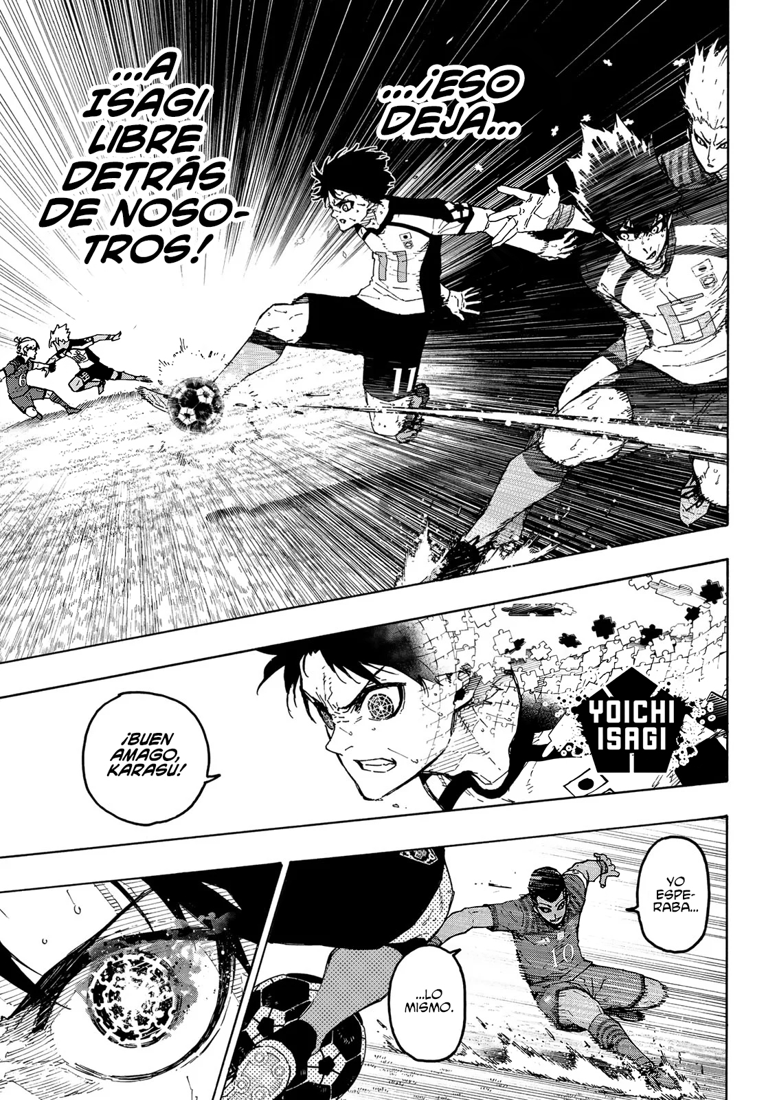 Read Blue Lock manga online español ES Manga Online