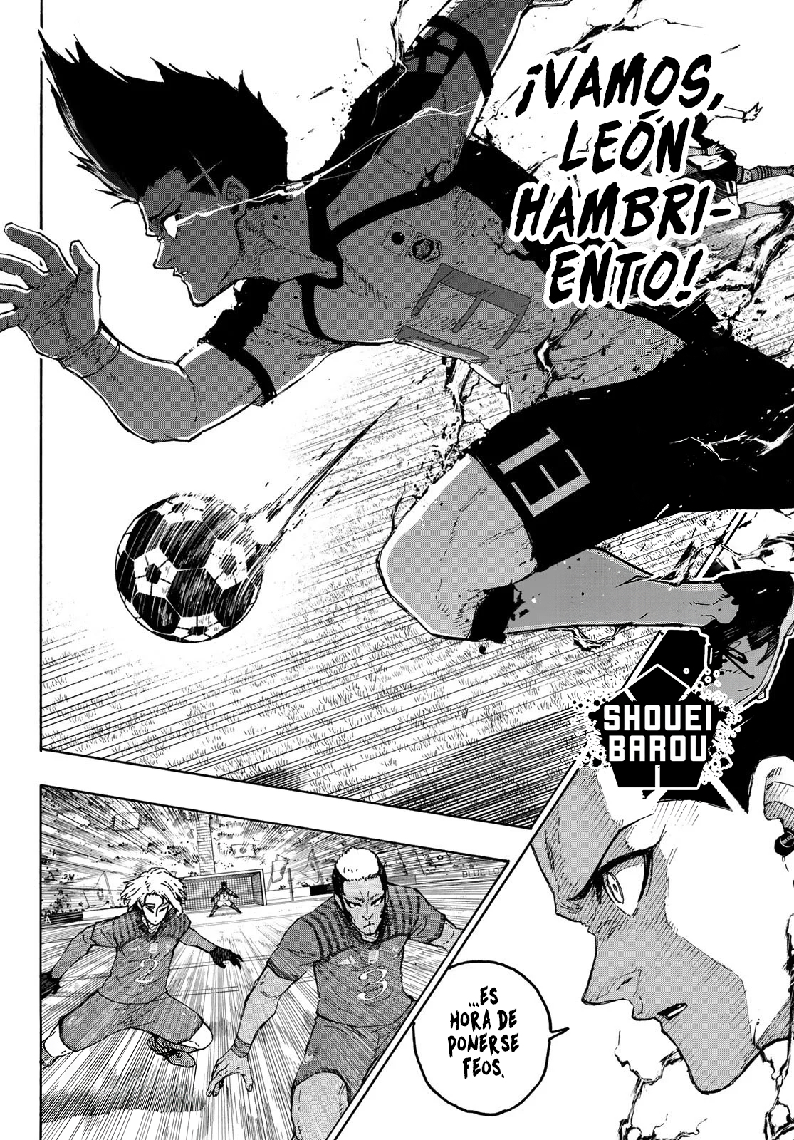Read Blue Lock manga online español ES Manga Online