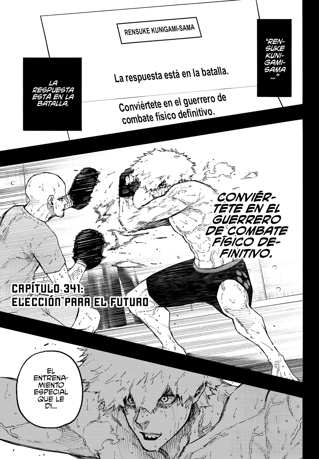 Read Blue Lock manga online español ES Manga Online