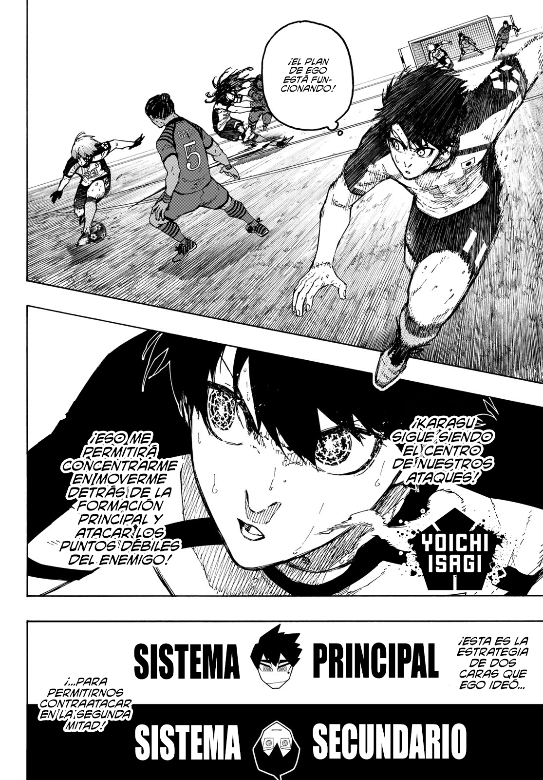 Read Blue Lock manga online español ES Manga Online