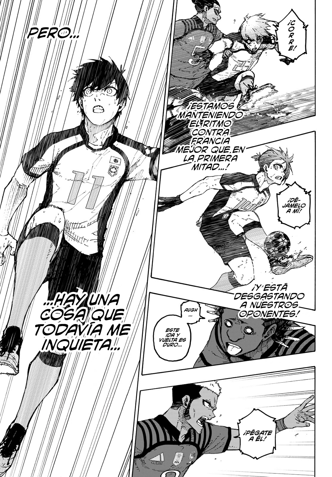 Read Blue Lock manga online español ES Manga Online