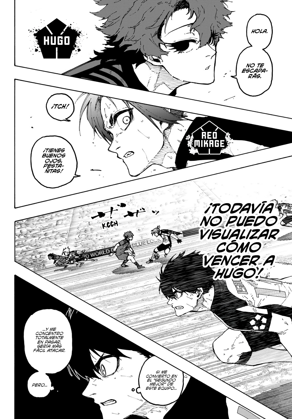 Read Blue Lock manga online español ES Manga Online