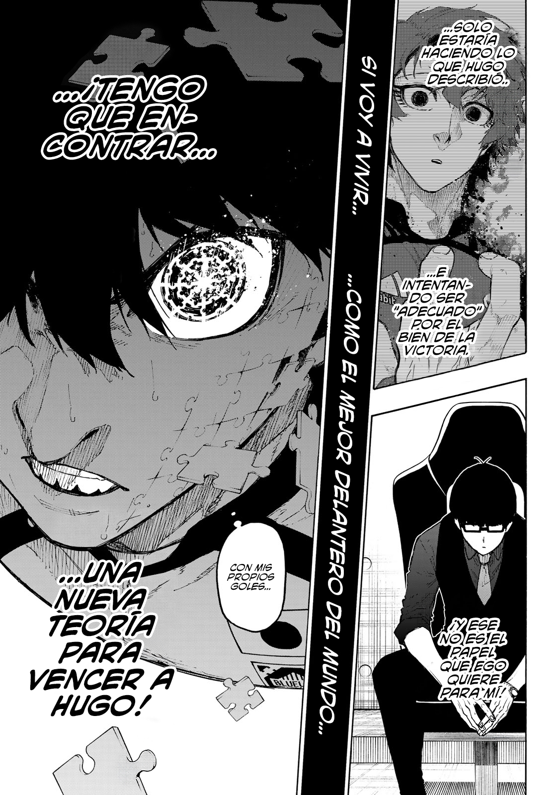 Read Blue Lock manga online español ES Manga Online