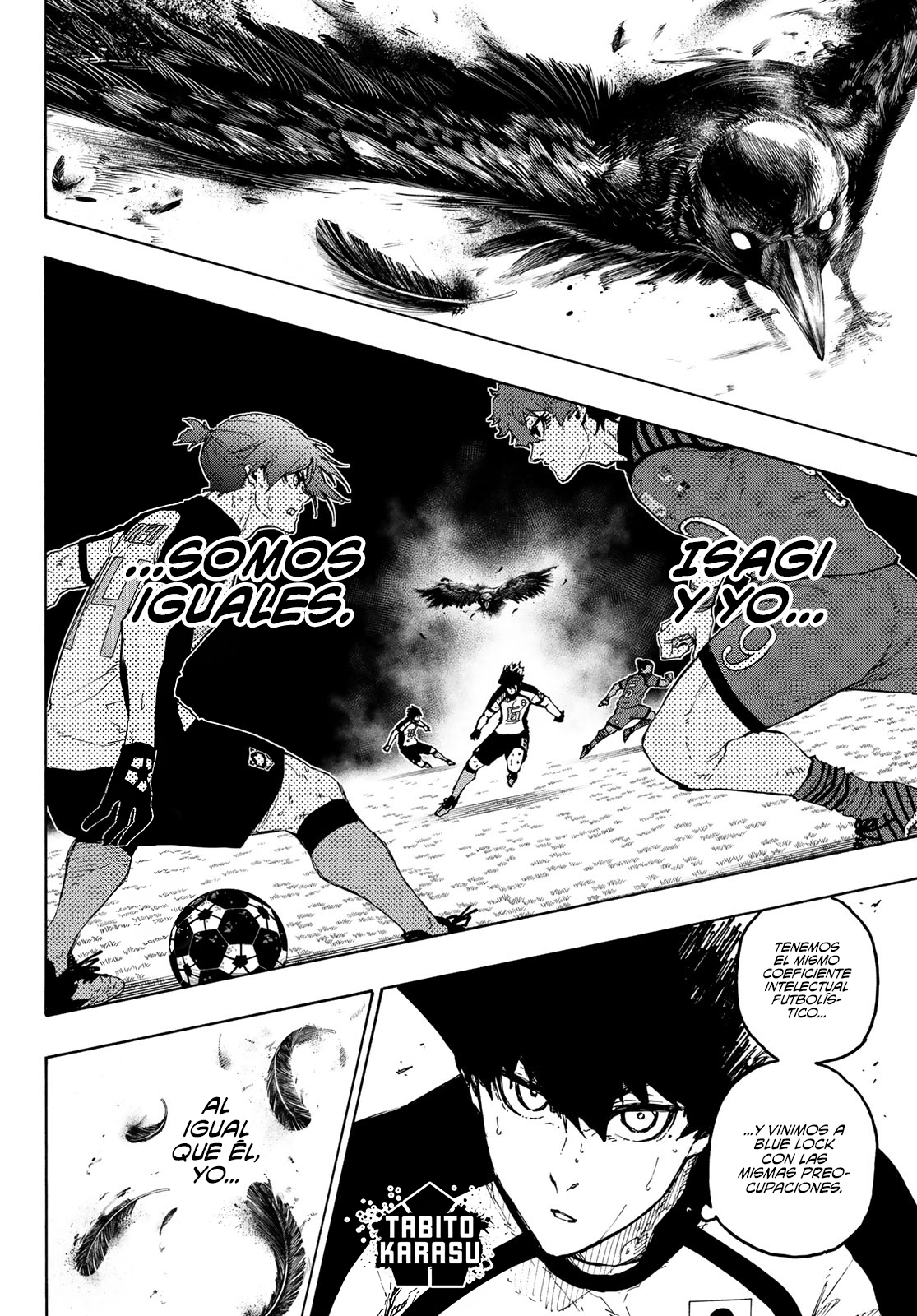 Read Blue Lock manga online español ES Manga Online