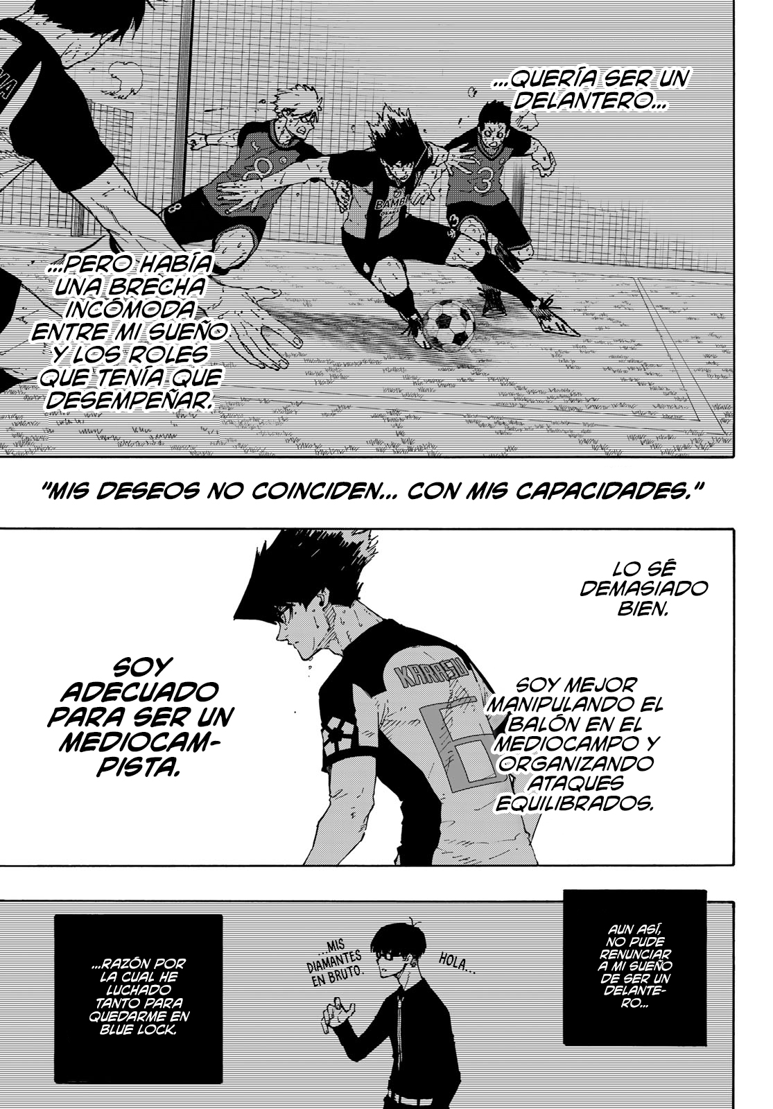 Read Blue Lock manga online español ES Manga Online