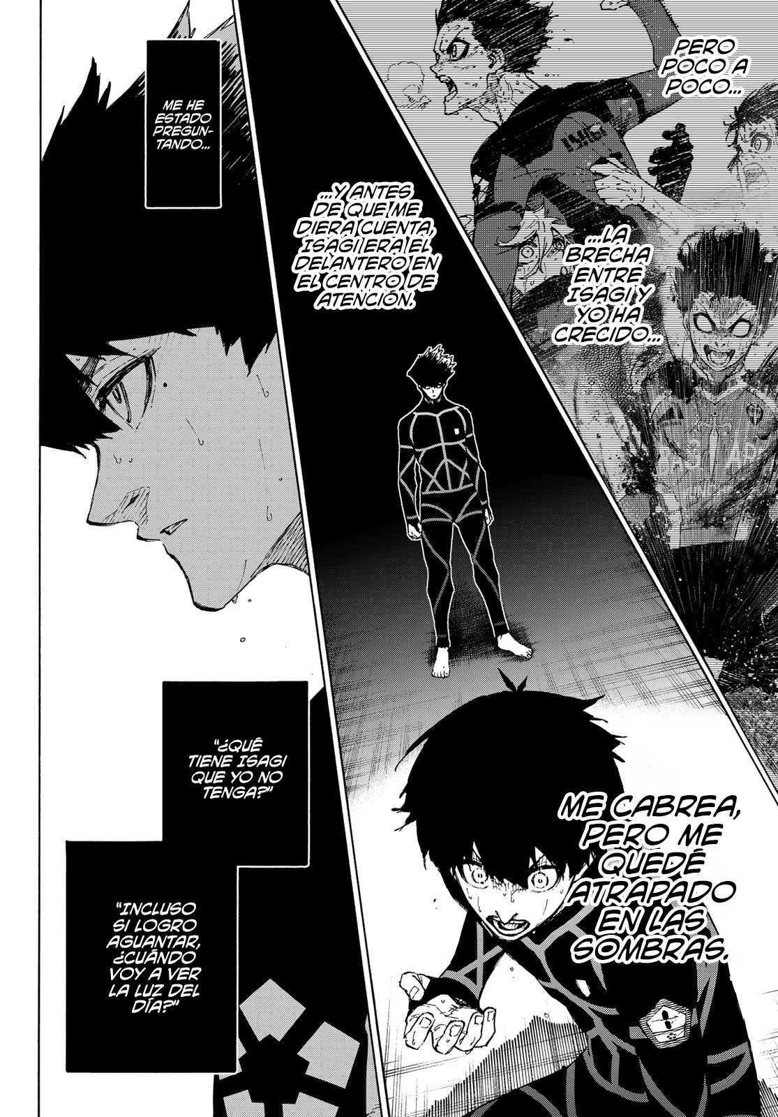 Read Blue Lock manga online español ES Manga Online