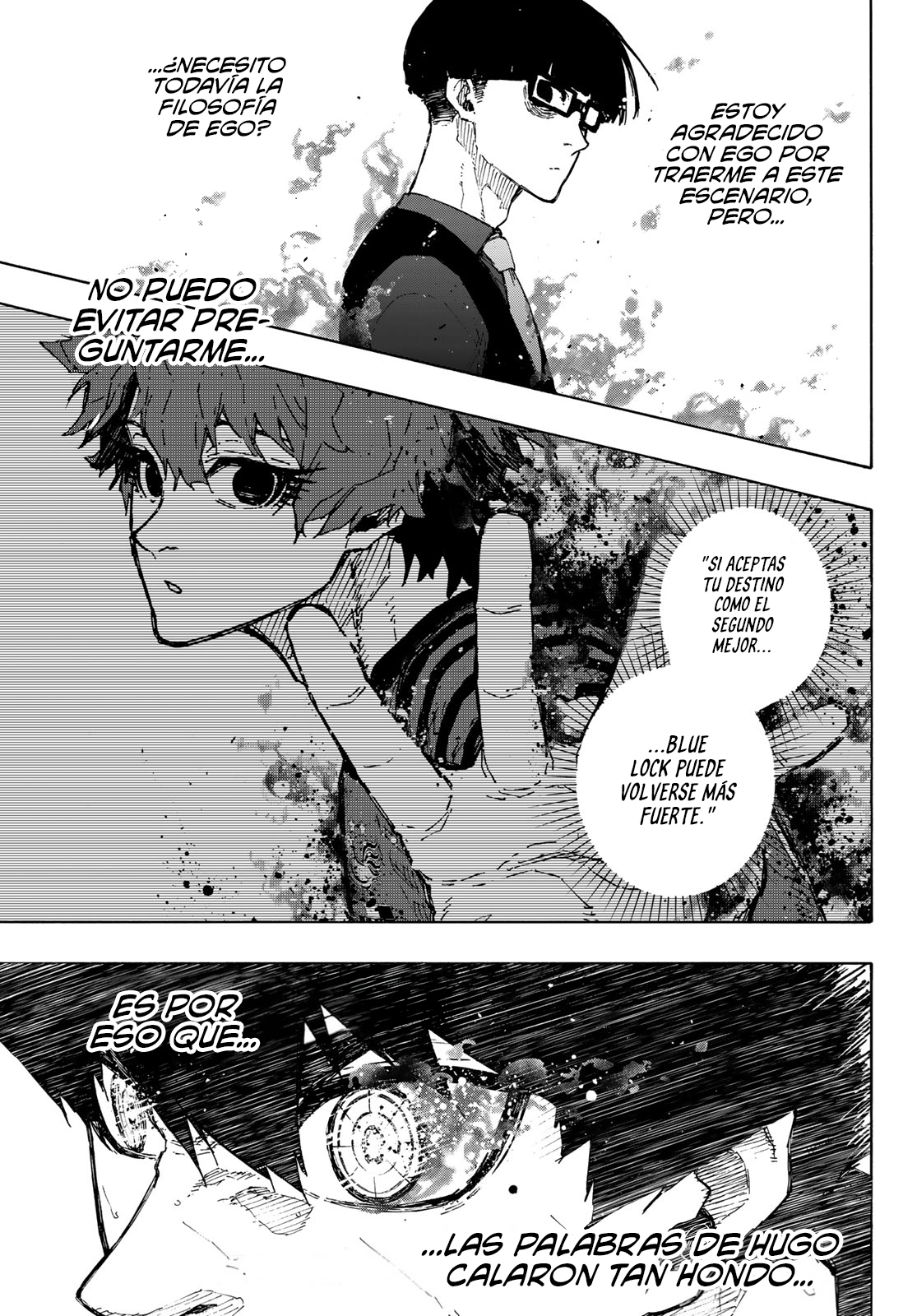 Read Blue Lock manga online español ES Manga Online