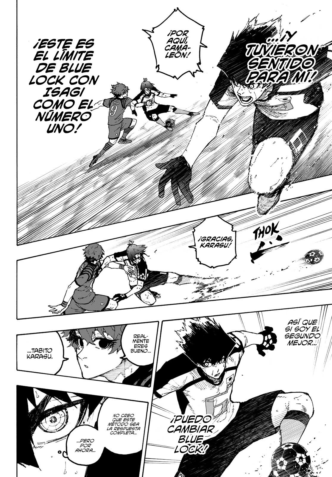 Read Blue Lock manga online español ES Manga Online